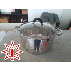 Nerūdijančio plieno puodas ZL-8071 (Prekė su defektu 9902723)