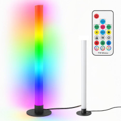 Pastatomas LED šviestuvas - toršeras RGB 40 cm VG04
