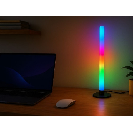 Pastatomas LED šviestuvas - toršeras RGB 40 cm VG04