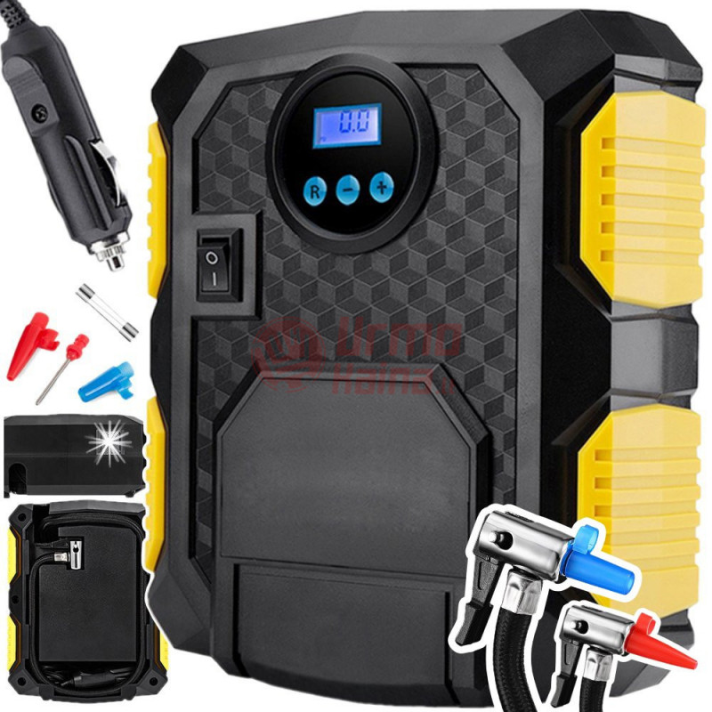 Automobilinis oro kompresorius C01 LCD 12V Automobilinis oro kompresorius C01 LCD 12V