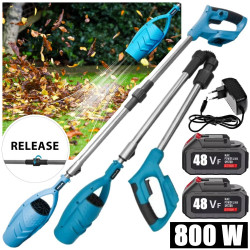 Akumuliatorinis lapų pūstuvas Boxer BX3420 800W su 2 akumuliatoriais