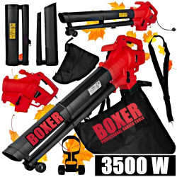 Elektrinis lapų pūstuvas 3in1 BOXER BX3410 3500W
