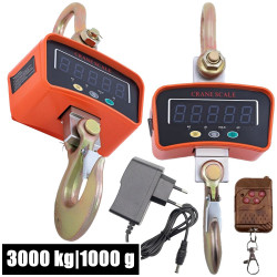 Kraninės svarstyklės BOXER BX9028 3T