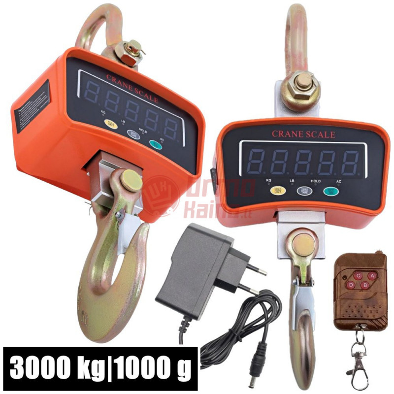 Kraninės svarstyklės BOXER BX9028 3T