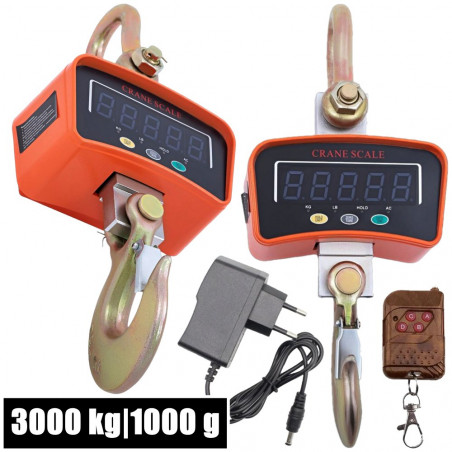 Kraninės svarstyklės BOXER BX9028 3T