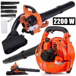 Benzininis lapų pūstuvas 3in1 BOXER BX-690 2200 W