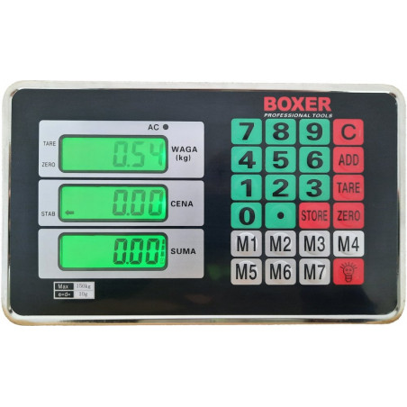Platforminės svarstyklės BX3417 (150 kg, 30x40)