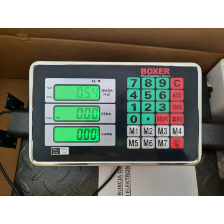 Platforminės svarstyklės BX3417 (150 kg, 30x40)