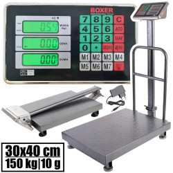 Platforminės svarstyklės BX3417 (150 kg, 30x40)