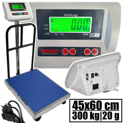 Platforminės svarstyklės BX3427 (300 kg, 45x60)
