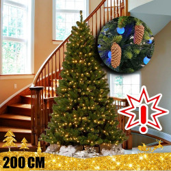 Kalėdinė eglutė LP20 200 cm (Prekė su defektu 9902804)