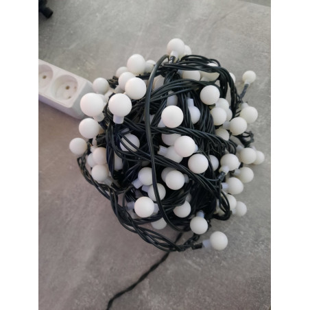 200 LED girlianda burbuliukai STANDART CL2 (Prekė su defektu 9902808)