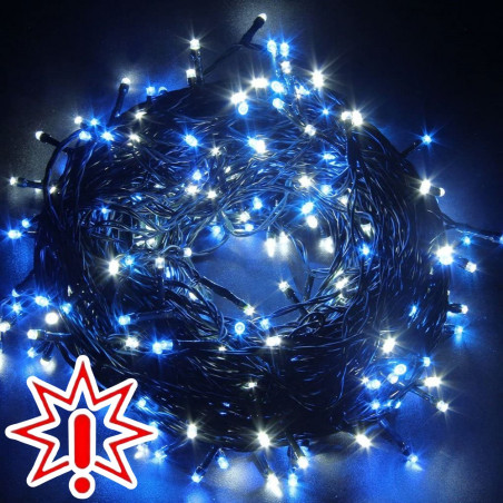 240 LED girlianda varvekliai 12 m BLYKSTĖ Blue Flash SPC CL6 (Prekė su defektu 9902818) 240 LED girlianda varvekliai 12 m BLYKSTĖ Blue Flash SPC CL6 (Prekė su defektu 9902818)