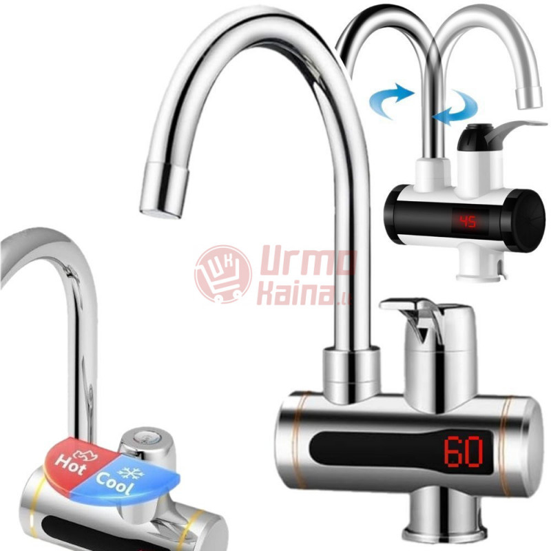 Momentinis vandens šildytuvas Instant Digital Pro 008