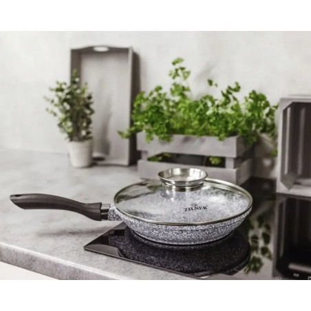 Akmens masės 17 dalių puodų rinkinys ZL-8881 Akmens masės 17 dalių puodų rinkinys ZL-8881