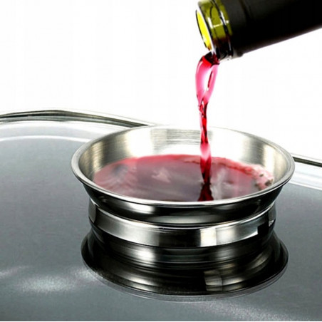 Akmens masės 17 dalių puodų rinkinys ZL-8881 Akmens masės 17 dalių puodų rinkinys ZL-8881