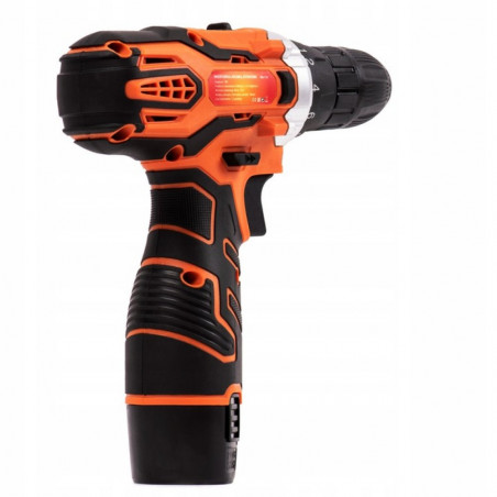 Akumuliatorinis suktuvas-gręžtuvas su įrankių rinkiniu 44 dalys MS733