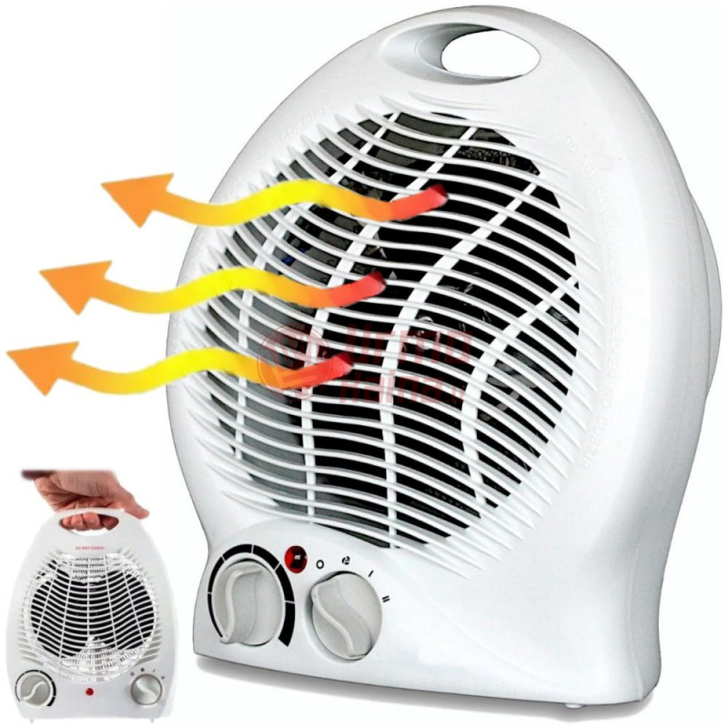 Elektrinis šildytuvas su ventiliatoriumi DM05 2000 W Elektrinis šildytuvas su ventiliatoriumi DM05 2000 W