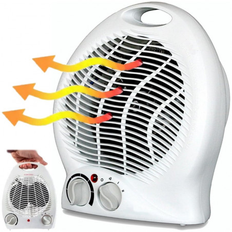 Elektrinis šildytuvas su ventiliatoriumi DM05 2000 W Elektrinis šildytuvas su ventiliatoriumi DM05 2000 W