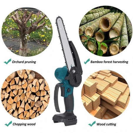 Genėjimo pjūklo grandinė, 6" 1/4"