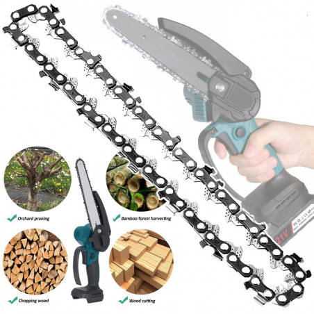 Genėjimo pjūklo grandinė, 6" 1/4"