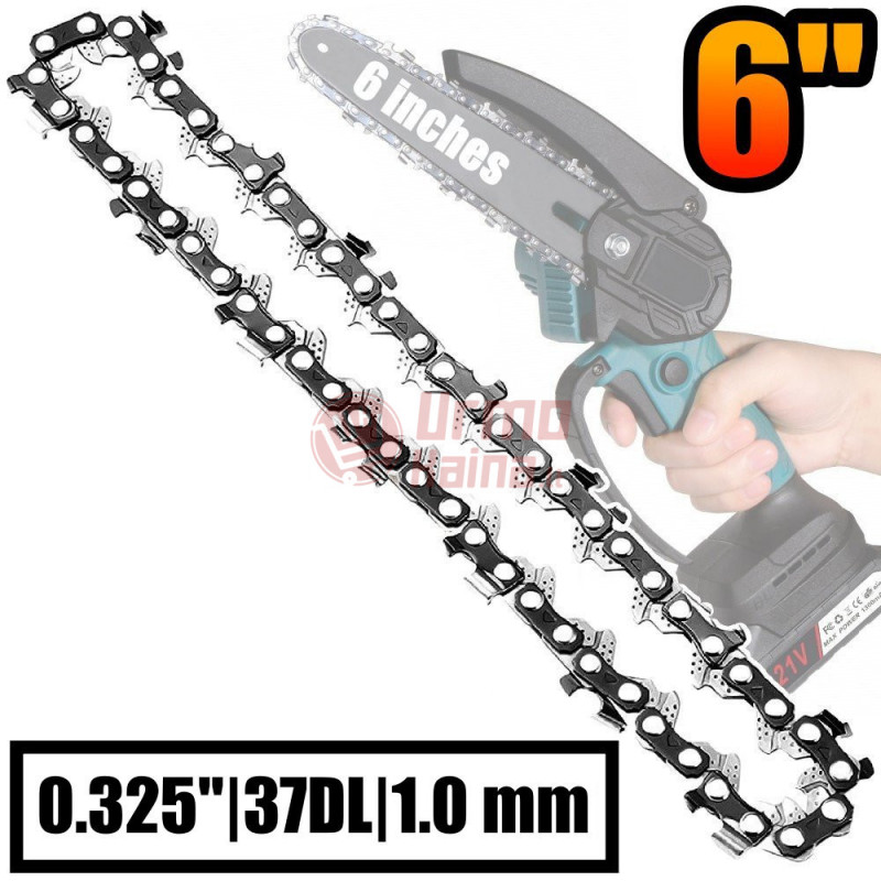 Genėjimo pjūklo grandinė 6" .0325 37DL