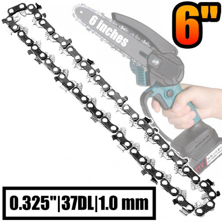 Genėjimo pjūklo grandinė 6" .0325 37DL