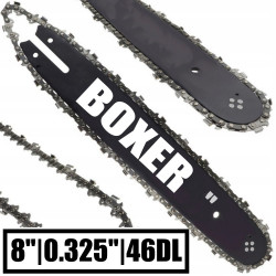 Genėjimo pjūklo pjovimo juosta + grandinė, 8" .0325" 46DL