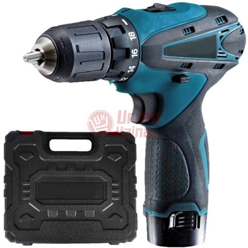 Akumuliatorinis suktuvas-gręžtuvas UKC03E Akumuliatorinis suktuvas-gręžtuvas UKC03E