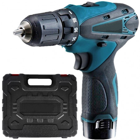 Akumuliatorinis suktuvas-gręžtuvas UKC03E Akumuliatorinis suktuvas-gręžtuvas UKC03E