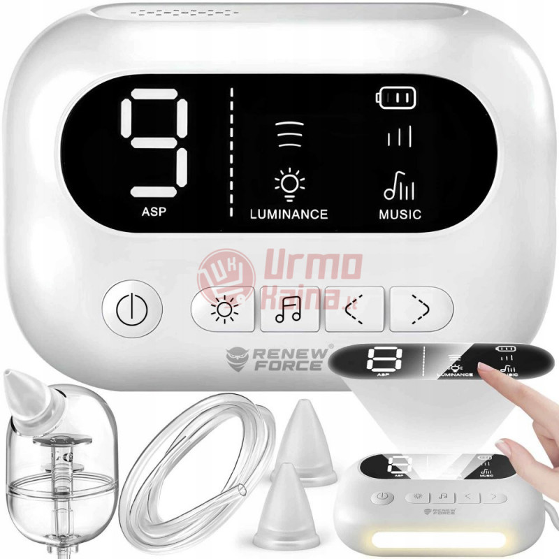 Elektrinis kūdikių nosies aspiratorius MESMED Elektrinis kūdikių nosies aspiratorius MESMED