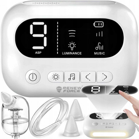 Elektrinis kūdikių nosies aspiratorius MESMED Elektrinis kūdikių nosies aspiratorius MESMED