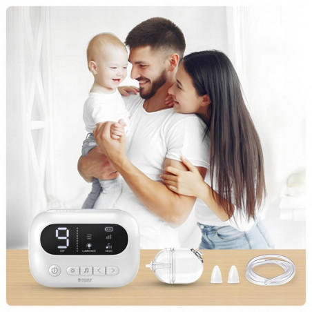 Elektrinis kūdikių nosies aspiratorius MESMED Elektrinis kūdikių nosies aspiratorius MESMED