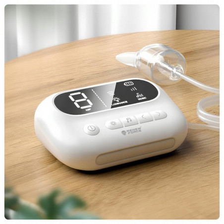 Elektrinis kūdikių nosies aspiratorius MESMED Elektrinis kūdikių nosies aspiratorius MESMED