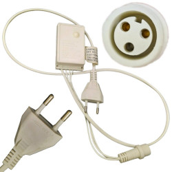 Girliandų maitinimo laidas Nr. 1, 110 cm