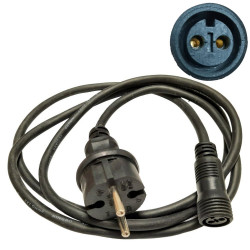 Girliandų maitinimo laidas GM4 160 cm