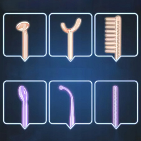 Veido valymo aparatas Darsonval 30W Veido valymo aparatas Darsonval 30W