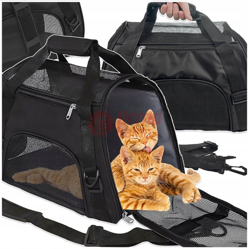 Augintinių transportavimo krepšys PT02