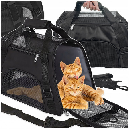 Augintinių transportavimo krepšys PT02