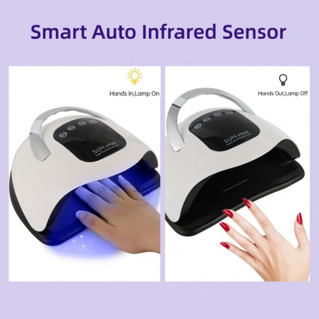 UV Lempa nagams SUN X19 MAX 320W 72 LED UV Lempa nagams SUN X19 MAX 320W 72 LED