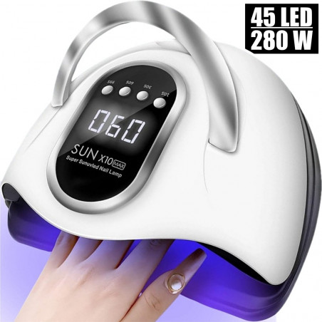 UV lempa nagams Sun X10 45 LED 280W UV lempa nagams Sun X10 45 LED 280W