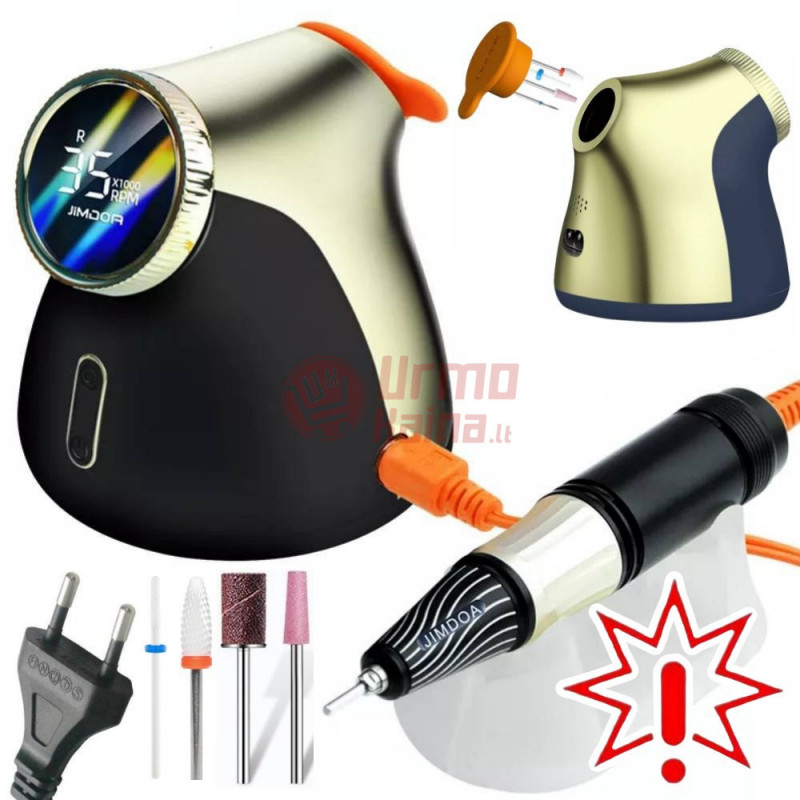 Nagų šlifavimo aparatas freza JMD-E101 (Prekė su defektu 9902819)