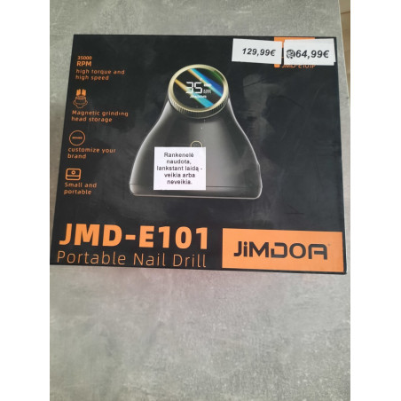 Nagų šlifavimo aparatas freza JMD-E101 (Prekė su defektu 9902819)