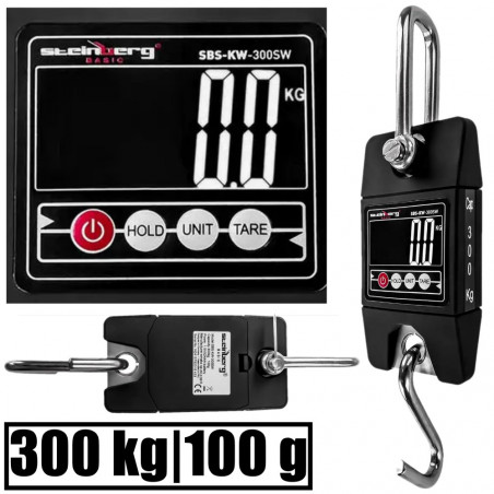 Kraninės svarstyklės Steinberg KW300 300kg