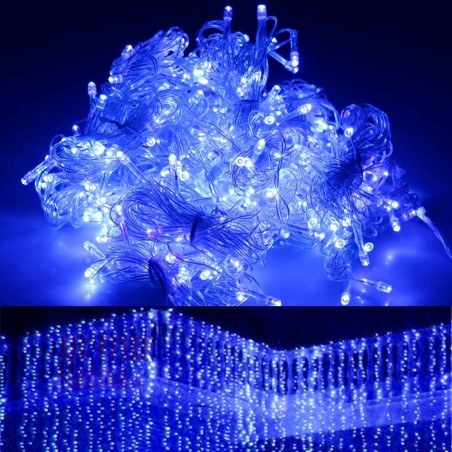 LED girlianda Užuolaida - Krioklys 360 lempučių STANDART LED girlianda Užuolaida - Krioklys 360 lempučių STANDART