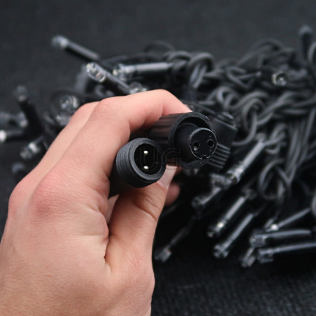 100 LED profesionali lauko girlianda Brosberg Prolight CL8 Flash 100 LED profesionali lauko girlianda Brosberg Prolight CL8 Flash