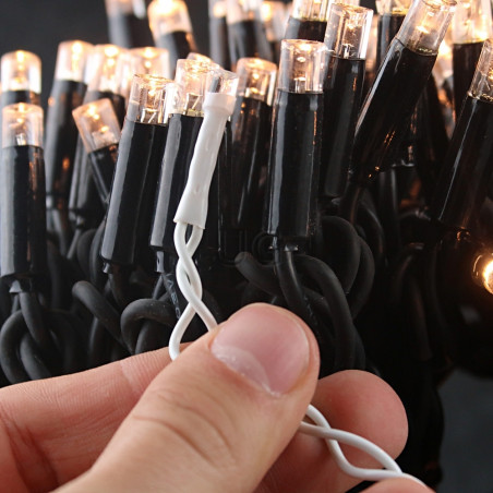 100 LED profesionali lauko girlianda Brosberg Prolight CL8 Flash 100 LED profesionali lauko girlianda Brosberg Prolight CL8 Flash