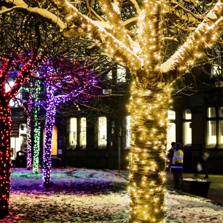 100 LED profesionali lauko girlianda Brosberg Prolight CL8 Flash 100 LED profesionali lauko girlianda Brosberg Prolight CL8 Flash