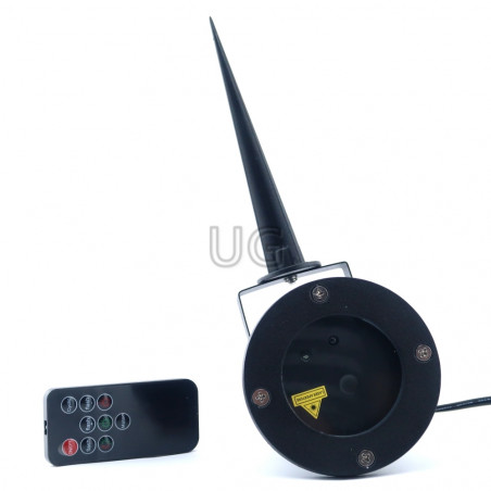 Lazerinis lauko projektorius L06 | Lauko lazeris