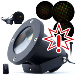 Lazerinis lauko projektorius L06 (Prekė su defektu 9902834)